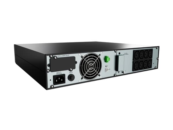 Vertiv Liebert GXE3-2000IRT2UXL, kaksoismuunnos (online), 2 kVA, 1800 W, puhdas sinijännite, 110 V, 290 V