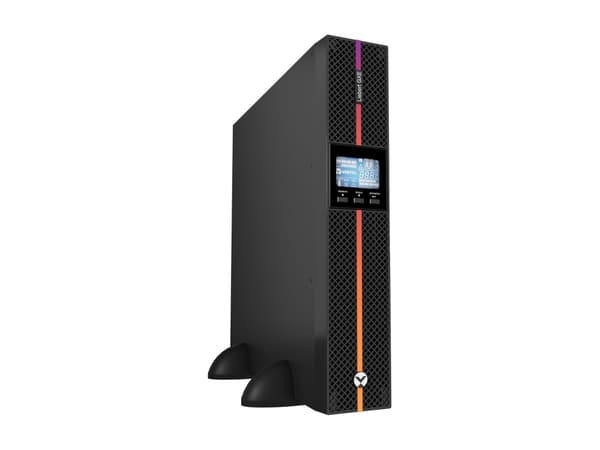 Vertiv Liebert GXE3-2000IRT2UXL, kaksoismuunnos (online), 2 kVA, 1800 W, puhdas sinijännite, 110 V, 290 V