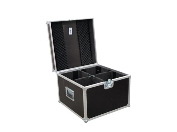 Roadinger 31000800, Transportkasse, Aluminium, Bjørk, 10,7 kg, Sort