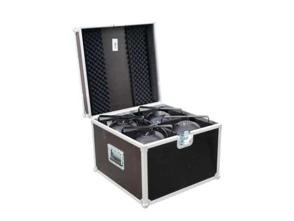 Roadinger 31000800, Transportkasse, Aluminium, Bjørk, 10,7 kg, Sort