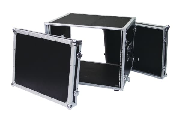 Roadinger 30107260, Transportlåda, MDF, 9,7 kg, Svart, Silver