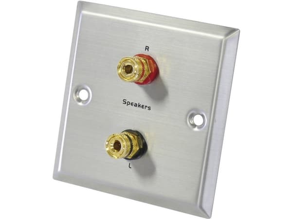 Dynavox Højtaler-skruetilslutning 205098 1 stk