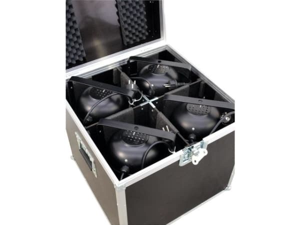 Roadinger 31000810, Transportkasse, Aluminium, Bjørk, 11,7 kg, Sort