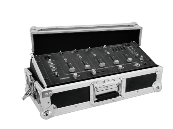 Roadinger 30111570, Transportkasse, Kryssfiner, 5,7 kg, Sort, Sølv