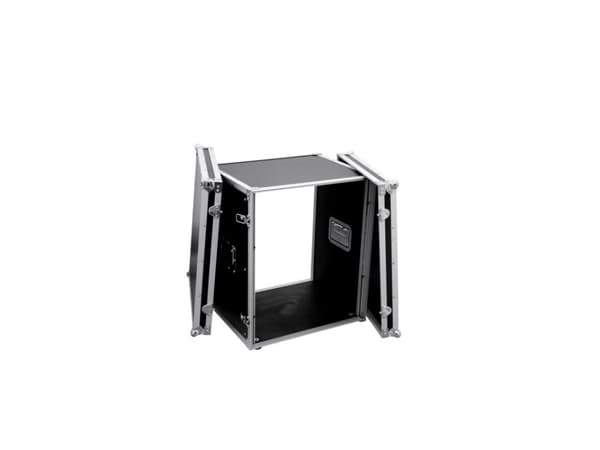 Roadinger 30107274, Transportkasse, MDF, 11,6 kg, Sort, Sølv
