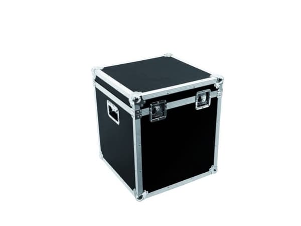 Roadinger 31000431, Transportkasse, Kryssfiner, 14,6 kg, Sort, Sølv