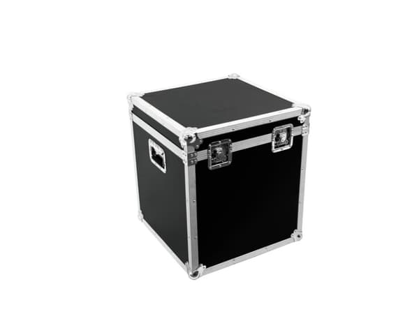 Roadinger 31000431, Transportkasse, Kryssfiner, 14,6 kg, Sort, Sølv