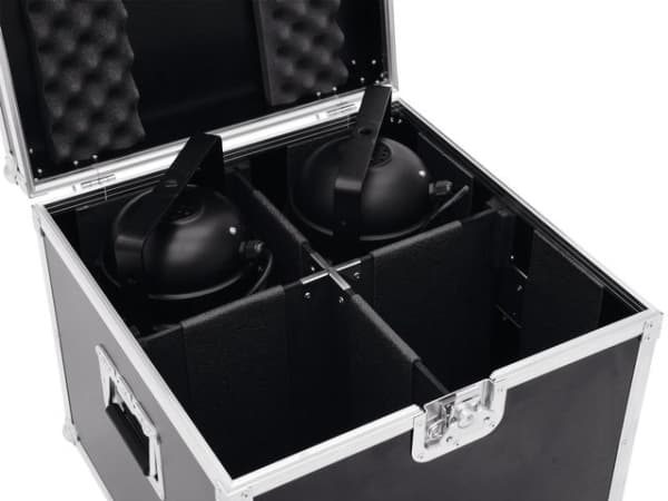 Roadinger 31000710, Transportkasse, Aluminium, Bjørk, 9,6 kg, Sort