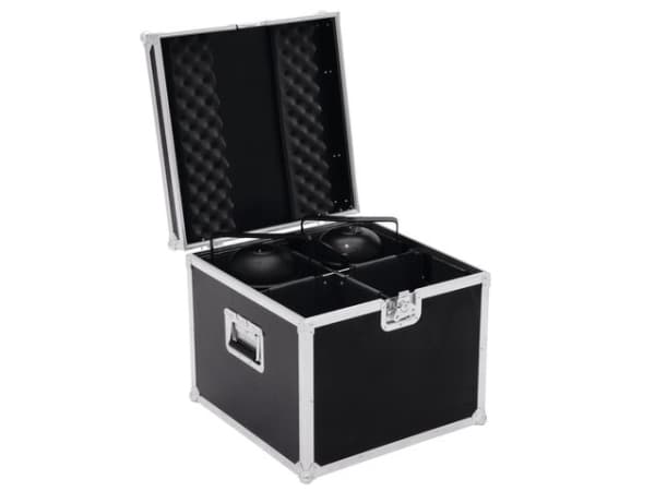 Roadinger 31000710, Transportkasse, Aluminium, Bjørk, 9,6 kg, Sort