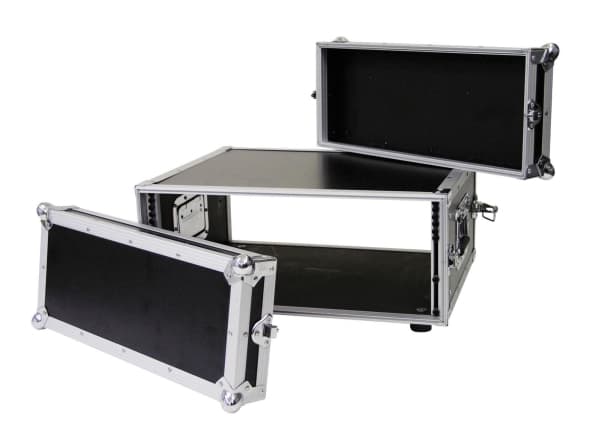 Roadinger 30107220, Transportlåda, MDF, 6,8 kg, Svart, Silver