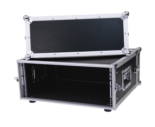 Roadinger 30107220, Transportlåda, MDF, 6,8 kg, Svart, Silver