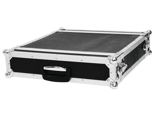 Roadinger 30107200, Koffert/klassisk stil, Kryssfiner, 5,2 kg, Sort, Sølv