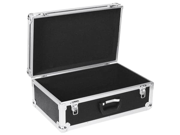 Roadinger 30126200, Transportkasse, Kryssfiner, 6 kg, Sort, Sølv