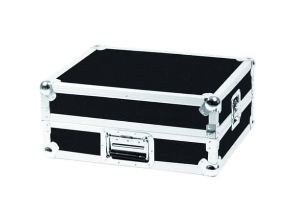 Roadinger 30111560, Transportkasse, Kryssfiner, 7,7 kg, Sort, Sølv