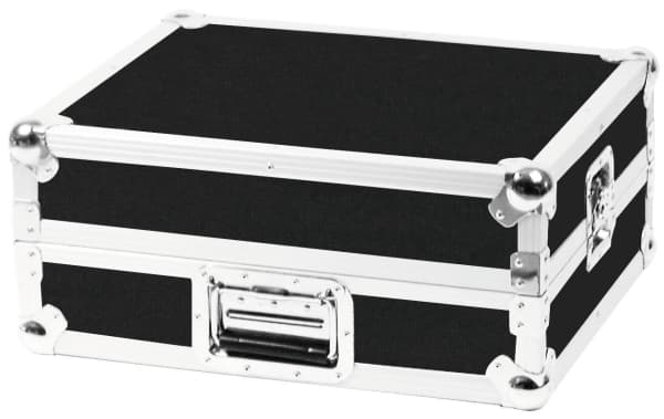 Roadinger 30111560, Transportkasse, Kryssfiner, 7,7 kg, Sort, Sølv