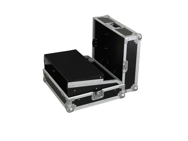 Roadinger 30111563, Transportkasse, Kryssfiner, 10,7 kg, Sort, Sølv
