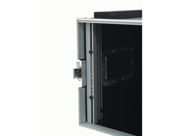 Roadinger 30109787, Transportkasse, Kryssfiner, 13,4 kg, Sort, Sølv