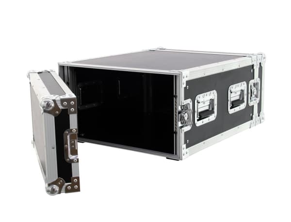 Roadinger 30109787, Transportkasse, Kryssfiner, 13,4 kg, Sort, Sølv