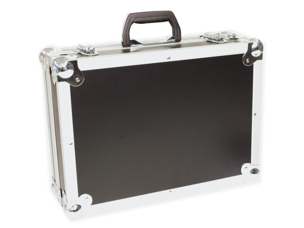 Roadinger 30126205, Transportkasse, Kryssfiner, 3,9 kg, Sort, Sølv