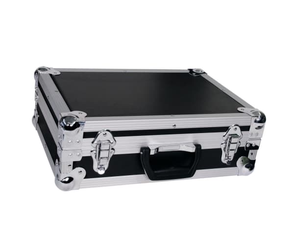 Roadinger 30126205, Transportkasse, Kryssfiner, 3,9 kg, Sort, Sølv