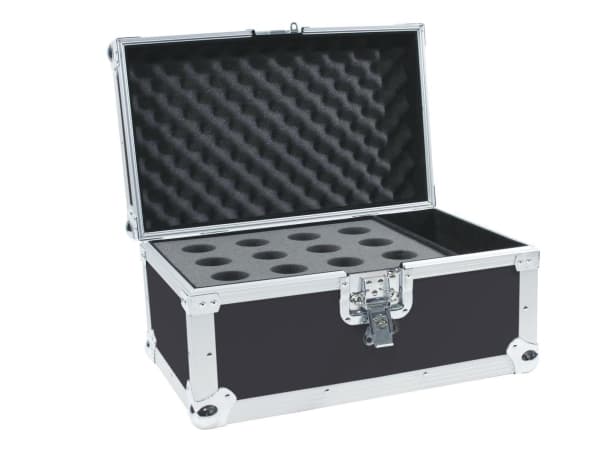 Roadinger 30109895, Transportkasse, Kryssfiner, 5,5 kg, Sort, Sølv