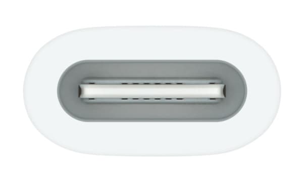 Apple - Lightning-adapter - 24 pin USB-C hona till Lightning hona - för 10.9-inch iPad (10:e generation)