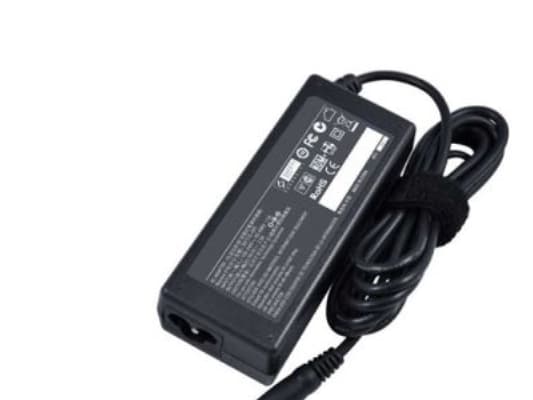 HP - Strømadapter - 65 watt - PFC - for Business Notebook nc6400 Sort