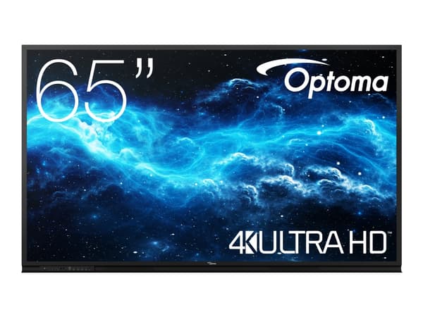 Optoma Creative Touch 3652RK - 65" Diagonalklasse 3-Series LED-bakgrunnsbelyst LCD-skjerm - interaktiv - med pekeskjerm (multiberørings) - 4K UHD (21