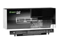Miniatyrbilde 4 av 5: Green Cell PRO - Batteri til bærbar PC (tilsvarer: Asus A41-X550A) - litiumion - 4-cellers - 2600 mAh - svart - for ASUS R510CA; X550CA; X550CC; X550