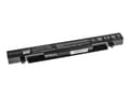 Miniatyrbilde 1 av 5: Green Cell PRO - Batteri til bærbar PC (tilsvarer: Asus A41-X550A) - litiumion - 4-cellers - 2600 mAh - svart - for ASUS R510CA; X550CA; X550CC; X550