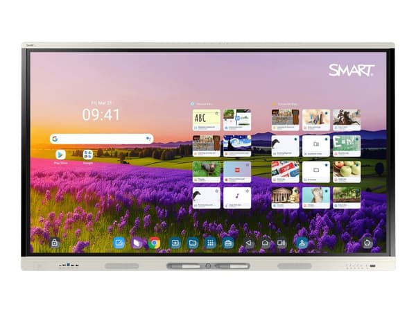 SMART Board MX086-V5 interactive display with iQ