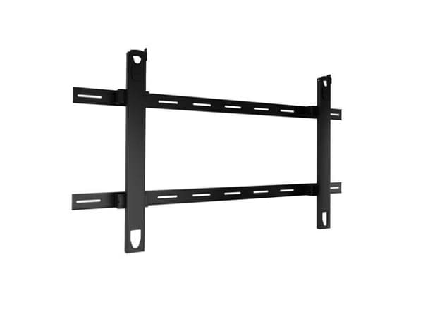 Chief PSMH2685 Static Wall Mount - Monteringssett (veggmontering) - for flatpanel - svart - skjermstørrelse: inntil 60" - veggmonterbar Sort