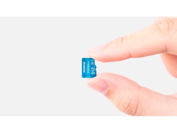 KIOXIA EXCERIA G2 - Flashminnekort - 512 GB - A1 / Video Class V30 / UHS-I U3 / Class10 - microSDXC UHS-I U3