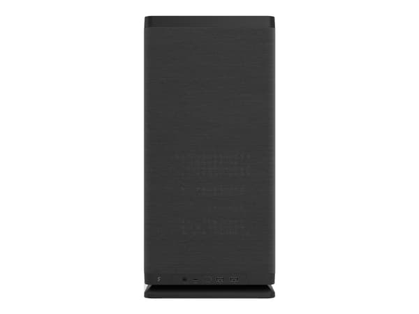 Fractal Design Mood - PC-etui - mini-ITX - ingen strømforsyning (SFX / SFX-L) - lysegrå - USB/Audio/Mic