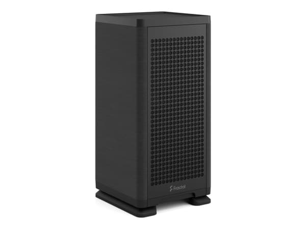 Fractal Design Mood - PC-etui - mini-ITX - ingen strømforsyning (SFX / SFX-L) - lysegrå - USB/Audio/Mic