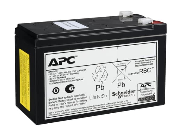APC - UPS-batteri - 4 x batteri - blysyre - 9 Ah - 0U
