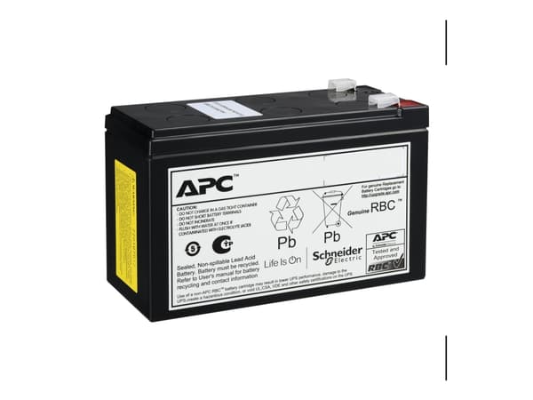 APC - UPS-batteri - 4 x batteri - blysyre - 9 Ah - 0U
