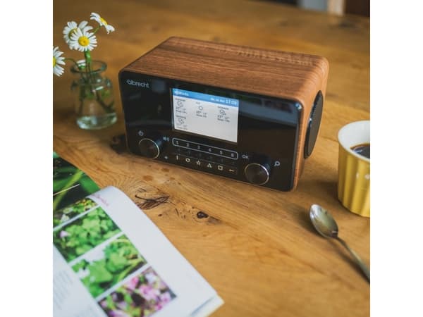 Albrecht DR 866, Bærbar, Digitalt, DAB+, FM, 87,5 - 108 MHz, 174 - 240 MHz, 14 W