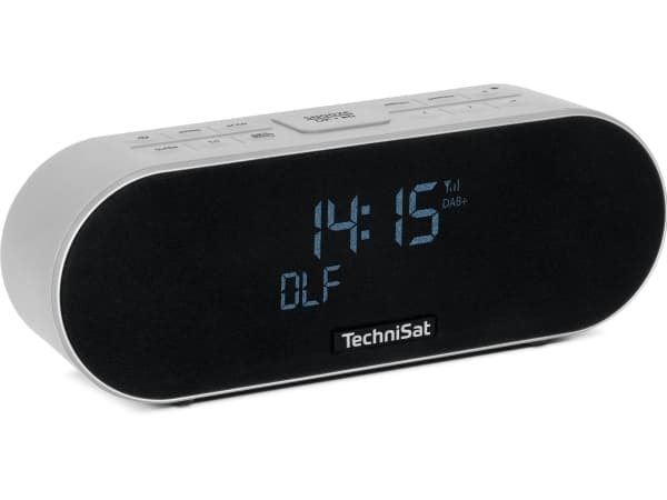 TechniSat DIGITRADIO 53 BT, Personal, Analog och digital, DAB+, FM, VHF, 87,5 - 108 MHz, 174 - 240 MHz, PLL