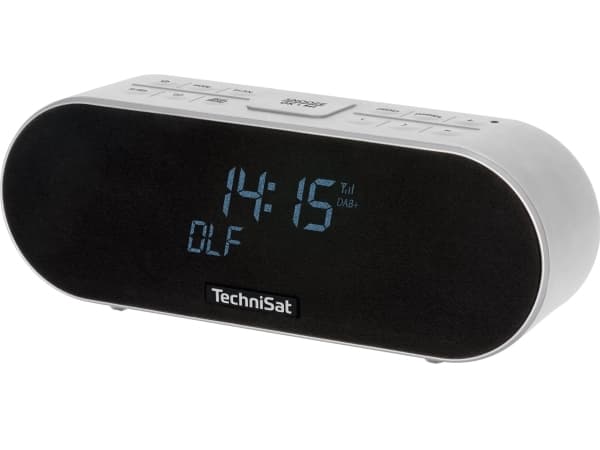 TechniSat DIGITRADIO 53 BT, Personal, Analog och digital, DAB+, FM, VHF, 87,5 - 108 MHz, 174 - 240 MHz, PLL