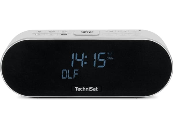 TechniSat DIGITRADIO 53 BT, Personal, Analog och digital, DAB+, FM, VHF, 87,5 - 108 MHz, 174 - 240 MHz, PLL