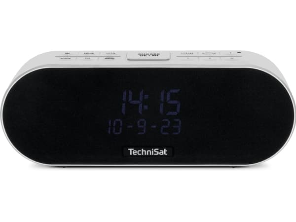 TechniSat DIGITRADIO 53 BT, Personal, Analog och digital, DAB+, FM, VHF, 87,5 - 108 MHz, 174 - 240 MHz, PLL