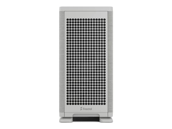 Fractal Design Mood - PC-hölje - mini ITX - ingen strömförsörjning (SFX / SFX-L) - ljusgrå - USB/Audio/Mic