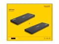 Pikkukuva 4 / 4: DeLOCK HDMI Splitter 1 x HDMI in to 8 x HDMI out 4K 60 Hz with downscaler, HDMI, 8x HDMI, 3840 x 2160 pixels, Black, Metal, 4K Ultra HD