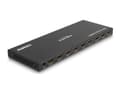 Pikkukuva 1 / 4: DeLOCK HDMI Splitter 1 x HDMI in to 8 x HDMI out 4K 60 Hz with downscaler, HDMI, 8x HDMI, 3840 x 2160 pixels, Black, Metal, 4K Ultra HD