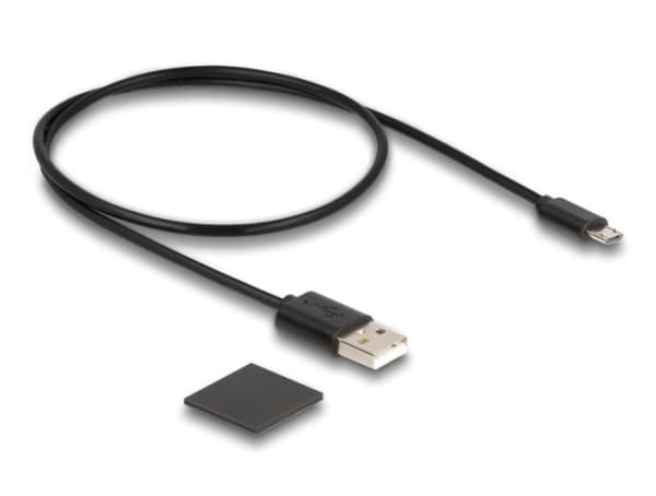 DeLOCK 18651, HDMI, 2x HDMI, 3840 x 2160 pixlar, Svart, Metall, 4K Ultra HD