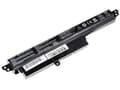 Miniatyrbilde 2 av 3: Green Cell - Batteri til bærbar PC (tilsvarer: ASUS A31N1302) - litiumion - 3-cellers - 2200 mAh - svart - for ASUS K200MA; VivoBook F200CA; F200MA;