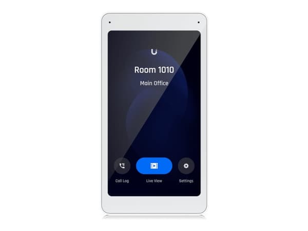 Ubiquiti UniFi - Övervakningstablett för video intercom - med kamera - kabelansluten - 10/100 Ethernet