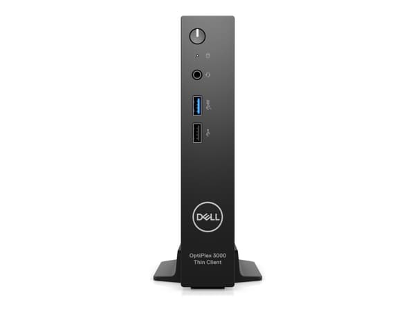 Dell OptiPlex 3000 Thin Client - Tunn klient - DTS 1 x Pentium Silver N6005 / upp till 3.3 GHz - RAM 8 GB - SSD 256 GB - NVMe, Class 35 - UHD Graphic