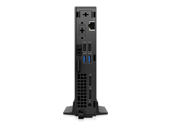 Dell OptiPlex 3000 Thin Client - Tunn klient - DTS 1 x Pentium Silver N6005 / upp till 3.3 GHz - RAM 8 GB - SSD 256 GB - NVMe, Class 35 - UHD Graphic